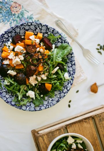 Sweet Potato Power Salad Cover Image