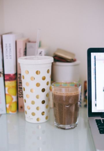 Mexican Coffee Smoothie Cover Image