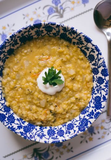 Red Lentil Daal Cover Image