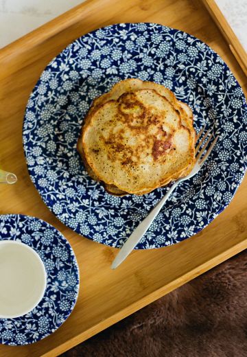 Buckwheat Banana Pancakes Cover Image