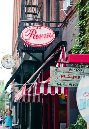 Parm NYC: The Best Lunch in NYC Cover Image