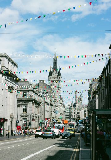 Day Trip to Aberdeen, Scotland Cover Image