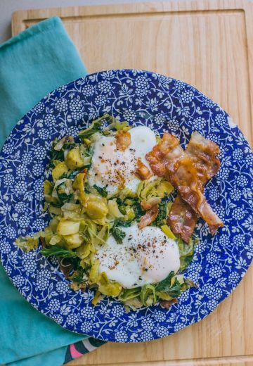 Green Shakshuka: Whole30 Approved Recipe Cover Image