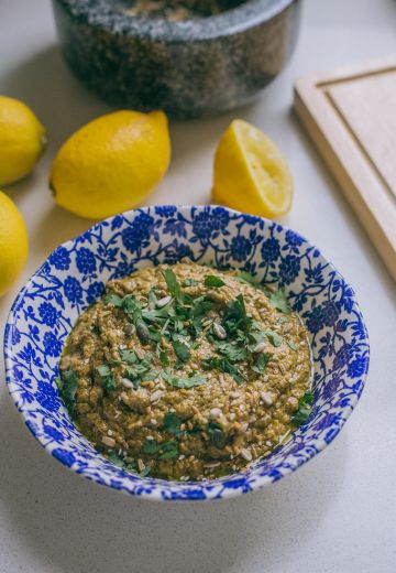 Broc-cauliflower Hummus: Whole30 Approved Recipe Cover Image