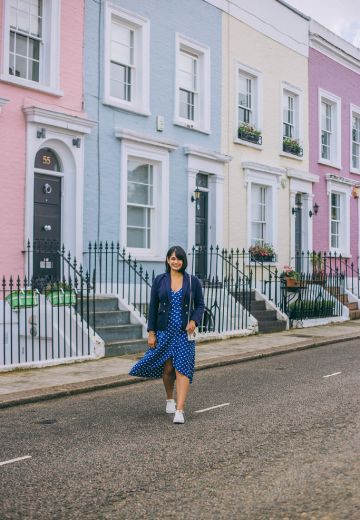 Self Guided Notting Hill Tour & Instagram Guide Cover Image