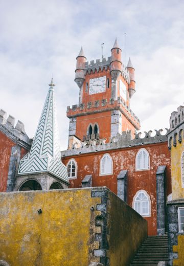 Pena Palace in Sintra Cover Image