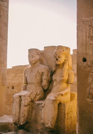 Tombs & Temples of Luxor Cover Image