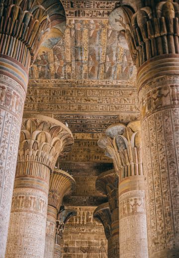 Ruins on the Nile River Valley Cover Image