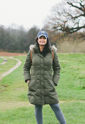 Reflective Walk Through Richmond Park Cover Image