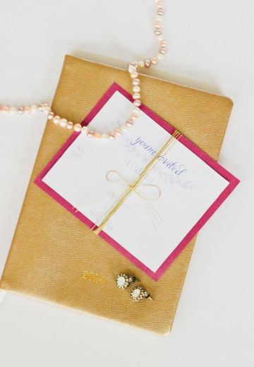 DIY Printable Invitation Card Cover Image