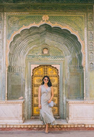 Jaipur with Swiss line Cover Image