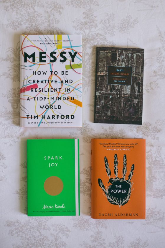 What I Read at the Start of the New Year