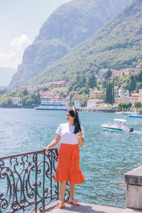 Stroll through Menaggio, Lake Como