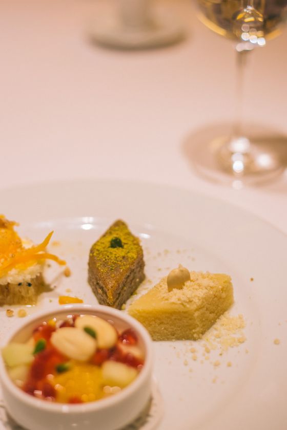 Ottoman Palace Cuisine with Asitane