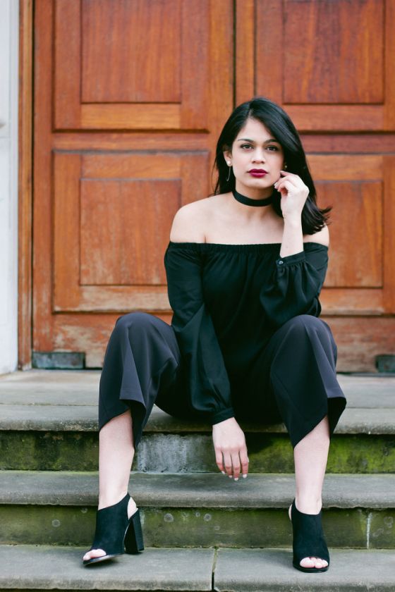 3 ways to style culottes