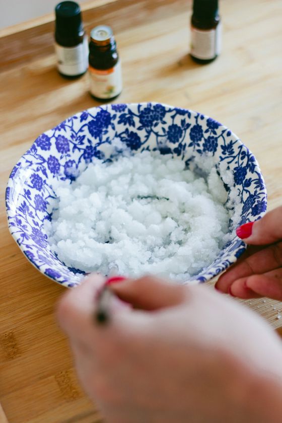Make at Home Sugar Scrub