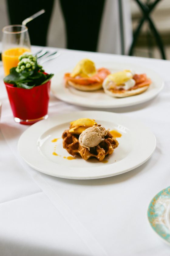 3 Places to Eat in London