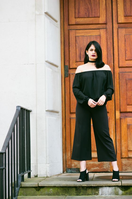 3 ways to style culottes