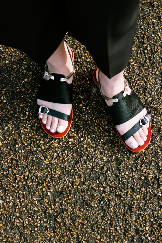 3 ways to style culottes