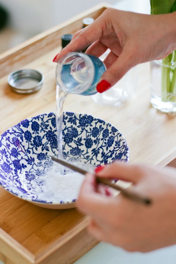 Make at Home Sugar Scrub