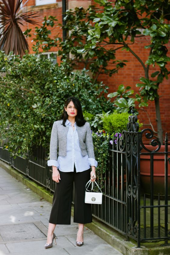 3 ways to style culottes