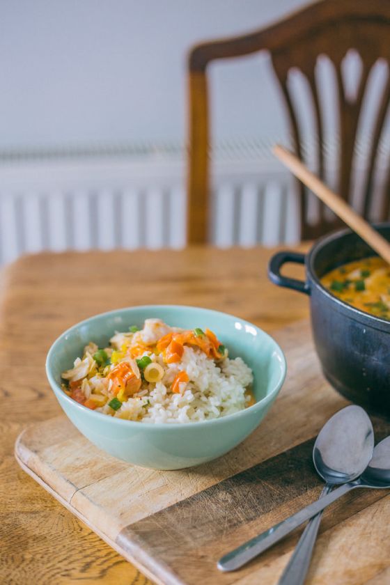 Brazilian Fish Stew