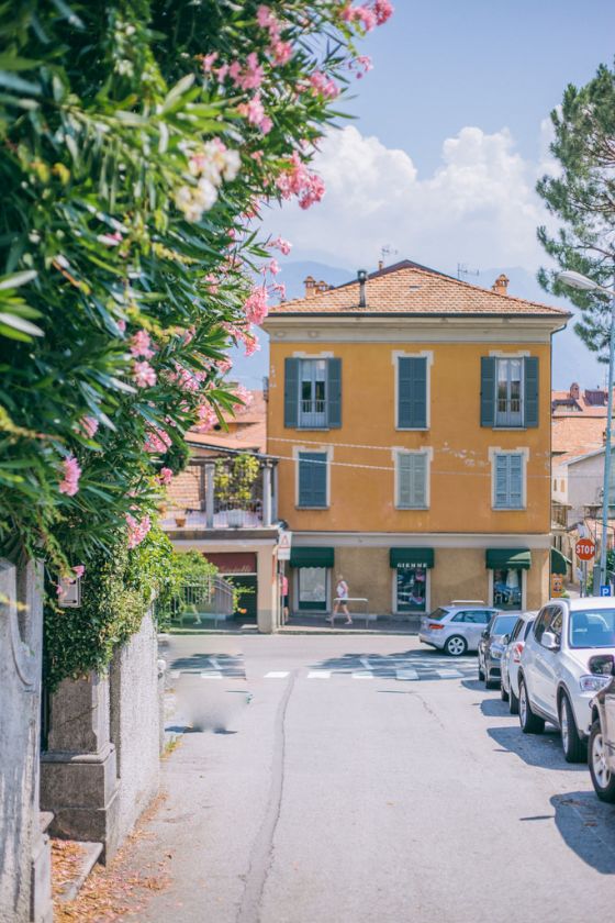 Stroll through Menaggio, Lake Como