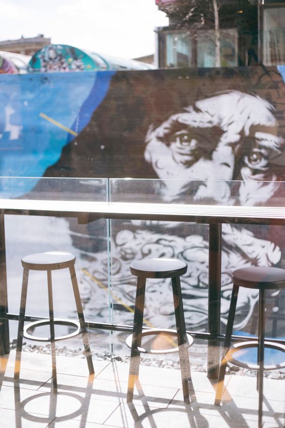 Staycation in Shoreditch