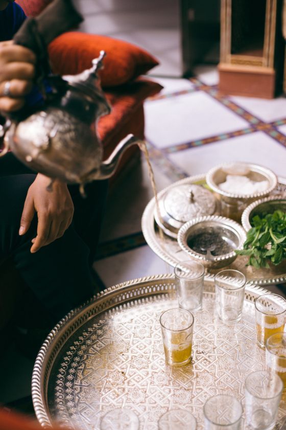 Moroccan Feast with La Maison Arabe