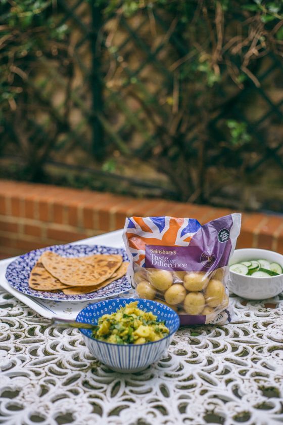 Gujarati Style Aloo Matar