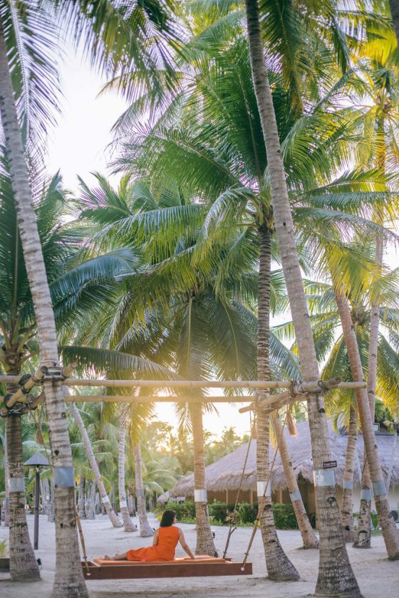 Beach Life in Bohol