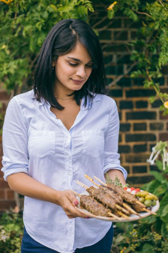 Kabab Koobideh with Mint Yoghurt & #FeastByThree