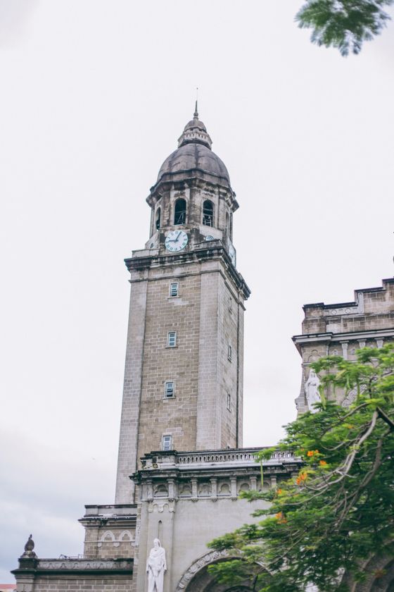 Postcards from Manila