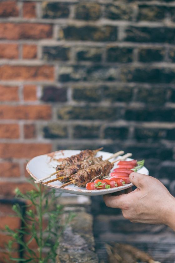 Kabab Koobideh with Mint Yoghurt & #FeastByThree