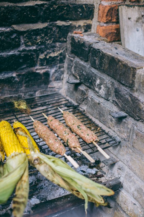 Kabab Koobideh with Mint Yoghurt & #FeastByThree