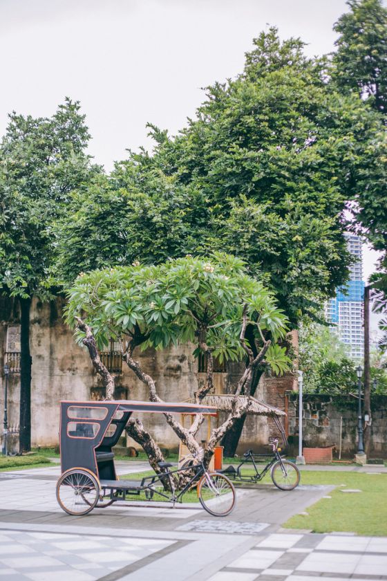 Postcards from Manila