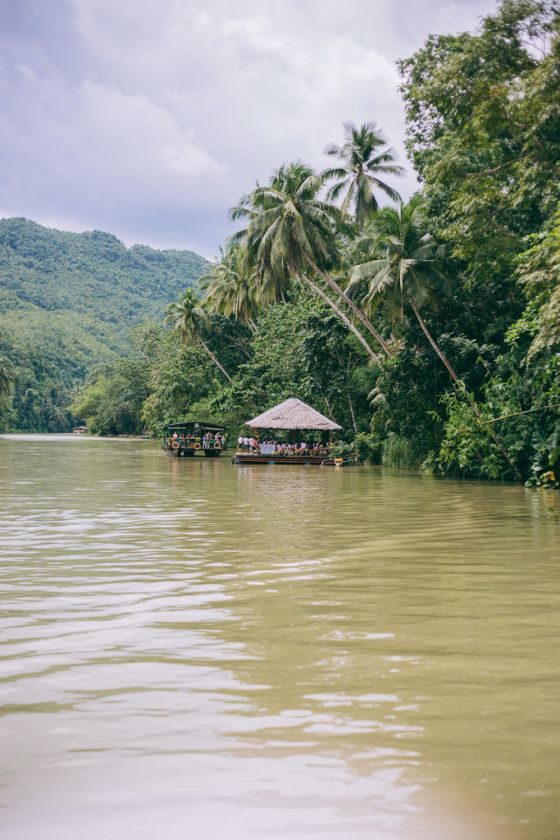 Beach Life in Bohol