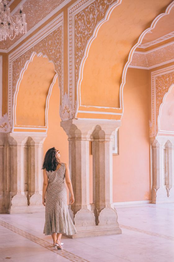 Jaipur with Swiss line