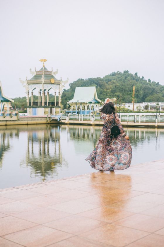 24 hours in Brunei