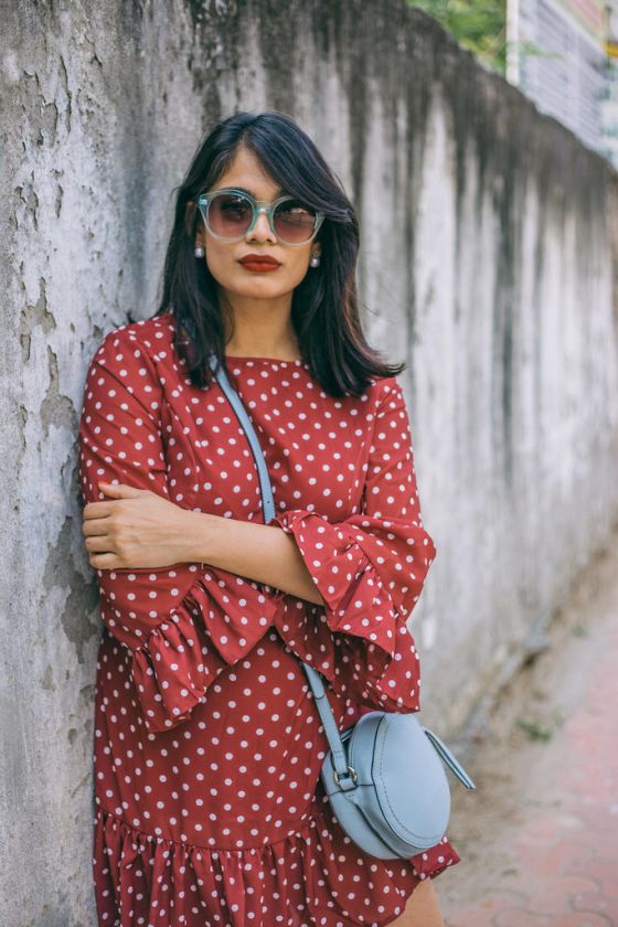 Amazon India Fashion Week with Zoya Nail Polish