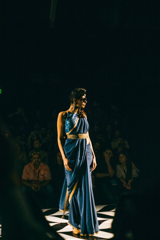 Amazon India Fashion Week with Zoya Nail Polish