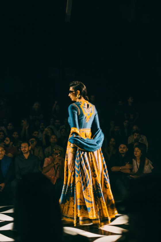 Amazon India Fashion Week with Zoya Nail Polish