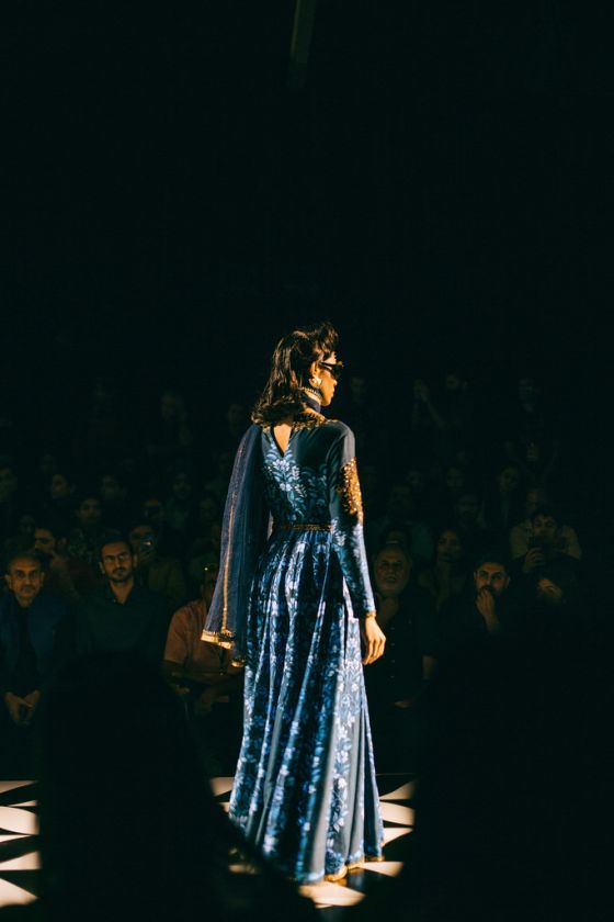 Amazon India Fashion Week with Zoya Nail Polish