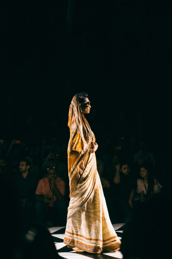 Amazon India Fashion Week with Zoya Nail Polish