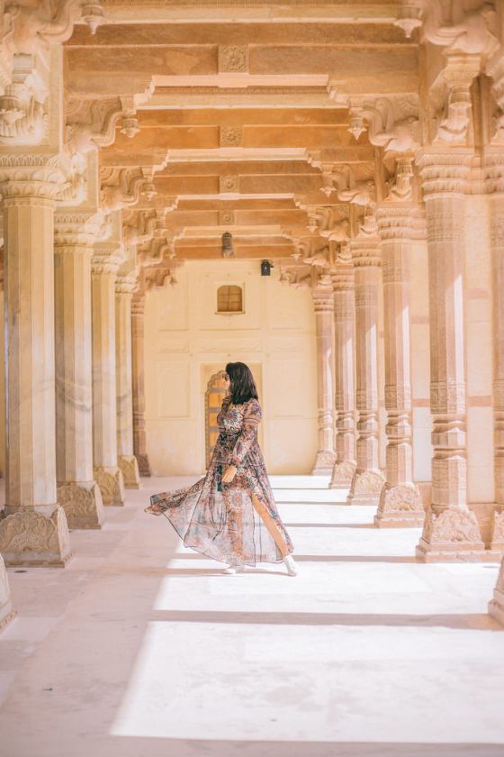 Jaipur with Swiss line
