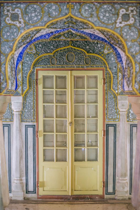 Jaipur with Swiss line