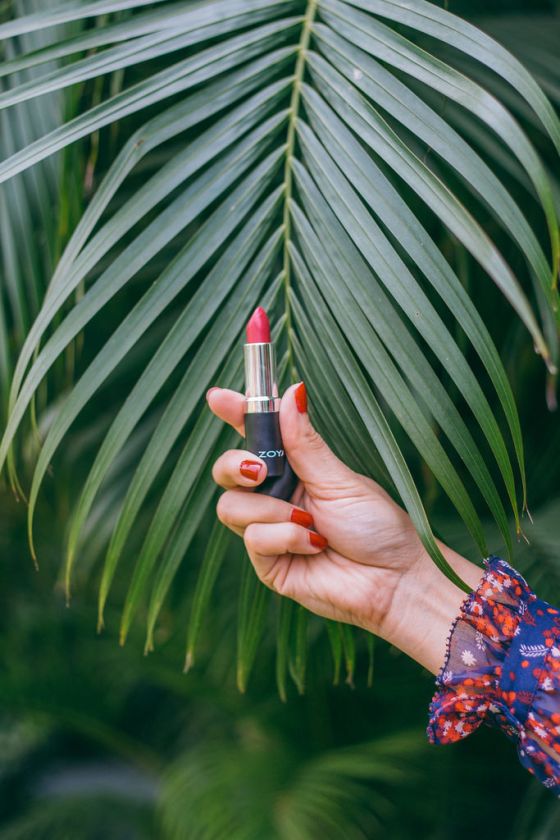 Amazon India Fashion Week with Zoya Nail Polish