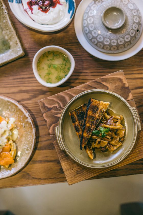 Beating Holiday Blues at Roka