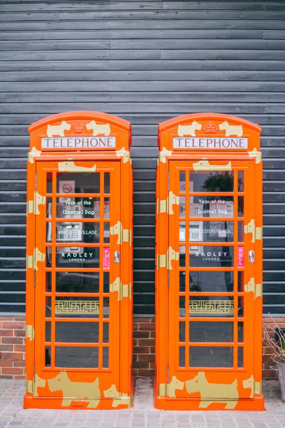 Luxury Shopping Experience at Bicester Village
