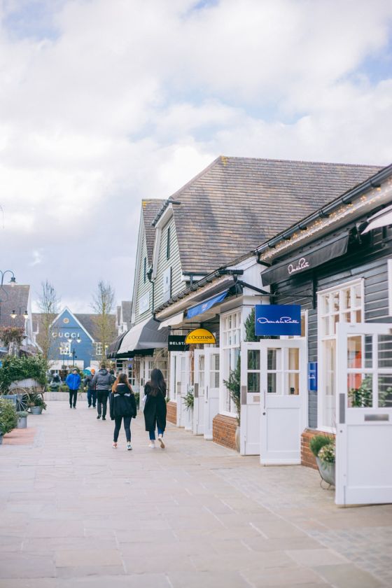 Luxury Shopping Experience at Bicester Village